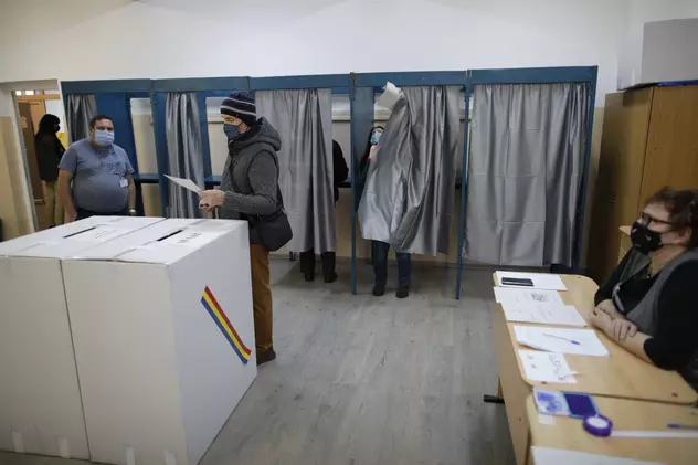 Cea mai slabă prezență la vot la alegerile parlamentare după Revoluție