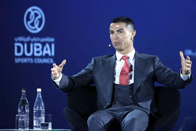 Cristiano Ronaldo, desemnat fotbalistul secolului: ”Nu eu urmăresc recordurile, ele mă urmăresc pe mine”