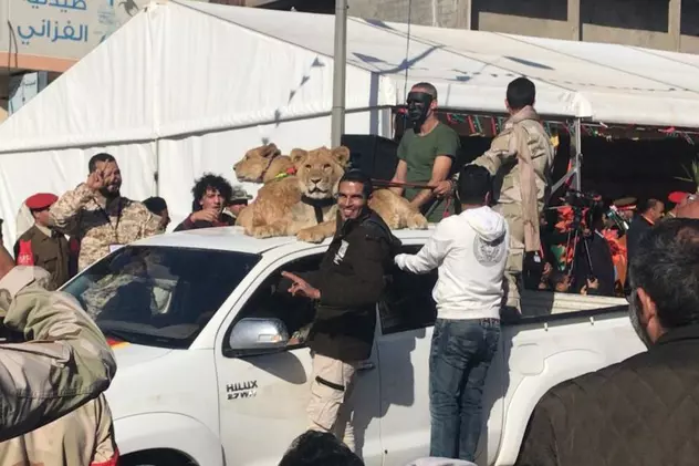 Cum au terorizat șapte frați și leii lor un oraș din Libia. Mărturii cutremurătoare despre modul cum au ”condus” Tarhuna