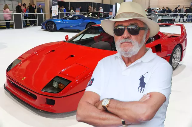 Ion Țiriac a uitat două mașini Ferrari într-un garaj vreme de 10 ani: „Mă sună ăia: Herr Țiriac!”. Cât valorează acum mașinile