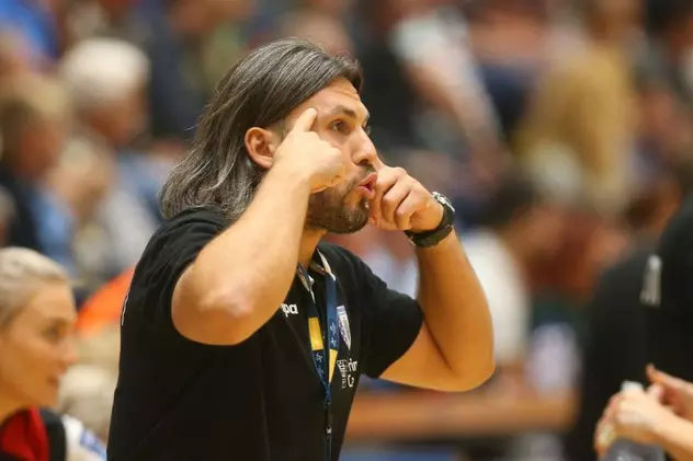 Adi Vasile, noul antrenor al naționalei feminine de handbal. Contractul lui Bogdan Burcea nu a fost prelungit, după dezastrul de la Europene