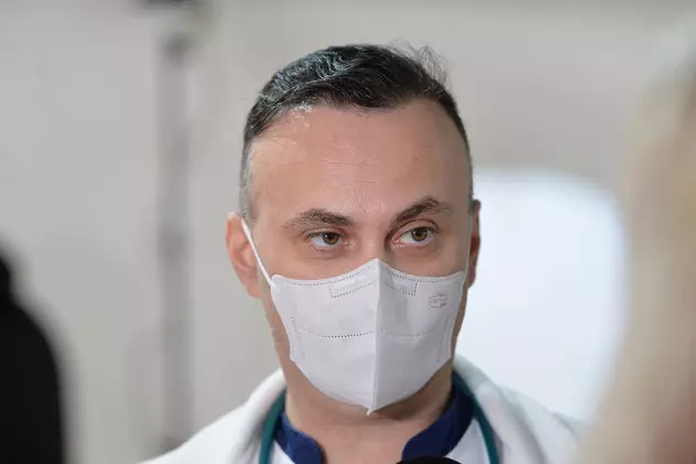 Medicul Adrian Marinescu, despre cazul lui Arșinel: Dovada că dacă mă vaccinez și apoi mă infectez, nu voi face o formă severă