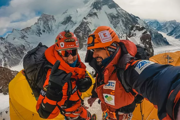 Alex Găvan renunţă la încercarea de a cuceri vârful K2 pe timp de iarnă