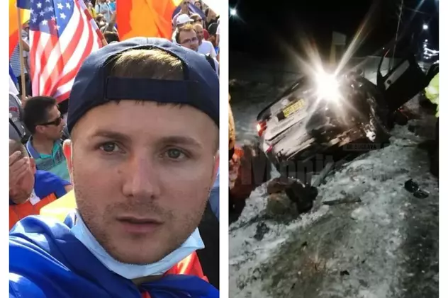 Activistul de mediu Daniel Bodnar, rănit grav într-un accident de mașină. A fost transferat de urgență la Iași