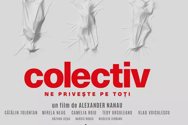 Filmul „Colectiv”, de Alexander Nanau, a fost ales în decembrie 2020 cel mai bun documentar la Premiile Academiei Europene de Film