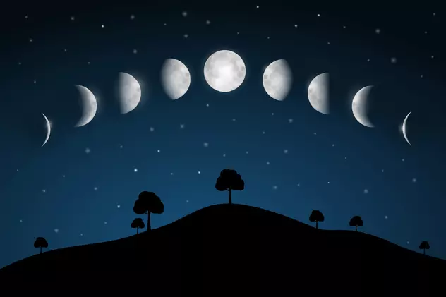 Fazele Lunii 2021 - care sunt datele schimbării fazelor Lunii pentru tot anul