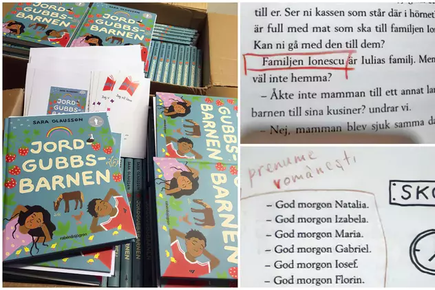 „Copiii căpșunarilor”. O carte, care se găsește și în școli, trezește o dezbatere aprinsă în Suedia! Mamă româncă: „Macină pentru copiii mei mândria de a fi român”