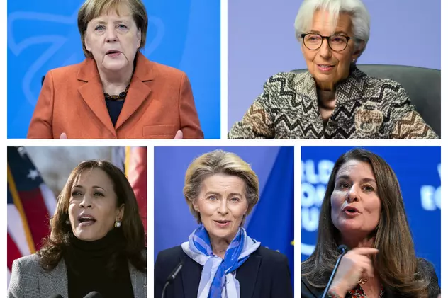 Cine sunt cele mai puternice femei din lume. Angela Merkel, aflată în ultimul an de mandat, încă domină clasamentul
