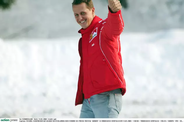 Un documentar cu filmări inedite despre viața lui Michael Schumacher după accident va fi difuzat în acest an