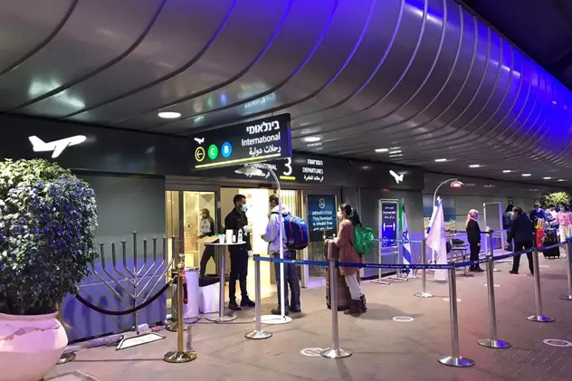 Israelul suspendă toate zborurile internaționale de pasageri din cauza noilor tulpini de COVID