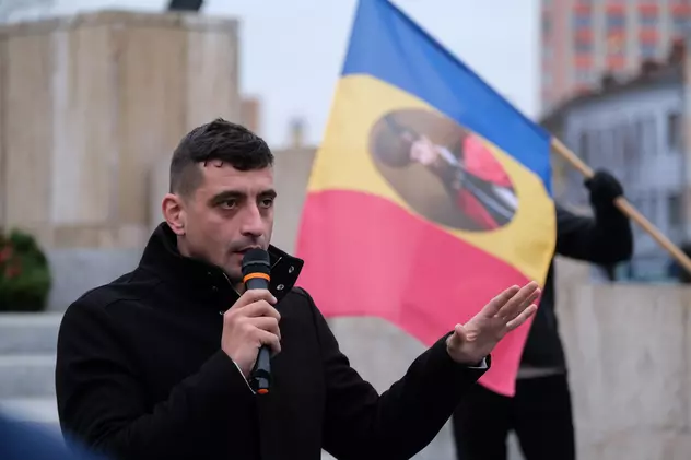 George Simion și-a anunțat noii parteneri europeni că „AUR va exista politic și în Republica Moldova”