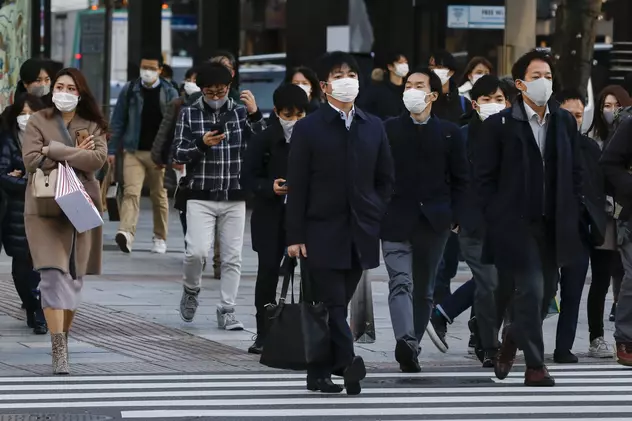 Stare de urgență decretată la Tokyo și în alte trei prefecturi de premierul Japoniei, din cauza pandemiei de COVID