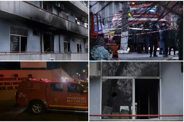 Incendiu la spitalul Matei Balș, soldat cu cinci decese. Ce scrie presa internațională despre tragedie