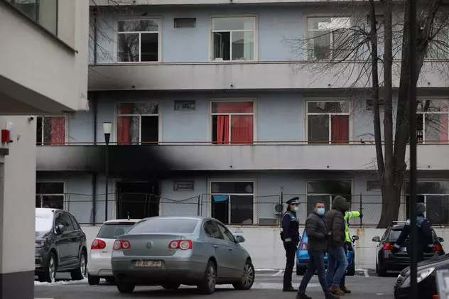 G4Media: Un reșou, posibila cauză a incendiului de la Institutul „Matei Balș”