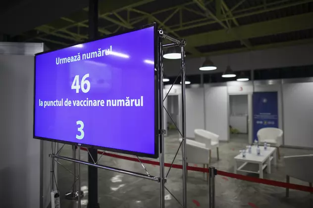 De miercuri, se deschid în București noi centre de vaccinare: la Romexpo și la Clubul Seniorilor „Mihai Eminescu”