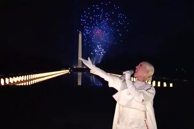 VIDEO | Spectacol la inaugurarea lui Joe Biden.  Starurile muzicii americane au cântat în cinstea noului președinte al SUA și a celor care luptă împotriva COVID-19