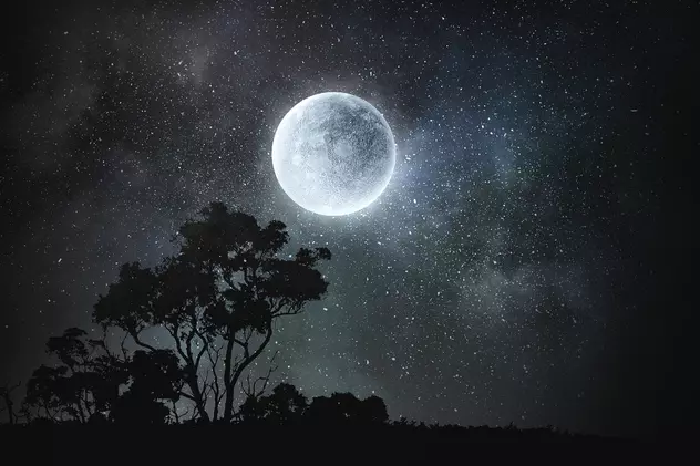 Lună plină - ce se întâmplă pe Pământ când este Lună plină