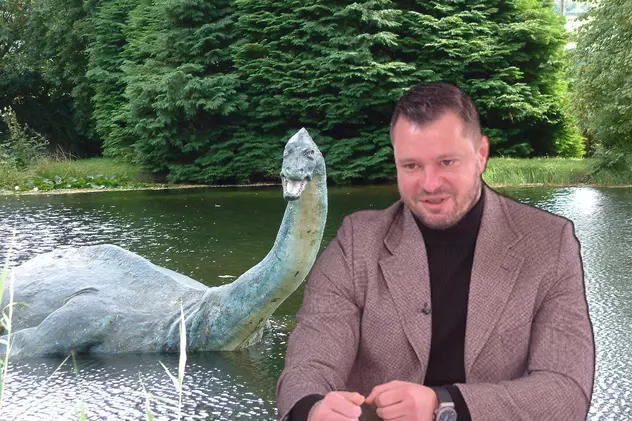 Un milion de lire pentru o fotografie cu monstrul din Loch Ness! Marius Niculae, despre mitul din Scoția