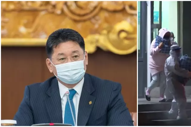 Incredibilul discurs de demisie al premierului Mongoliei, după ce o femeie cu COVID a fost dusă prin frig la spital: „Un lider nu se ascunde în spate!”