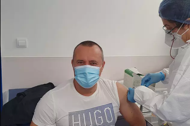 Un primar din județul Călărași a sărit rândul și s-a vaccinat anti-COVID. ”Am vrut să dau un semnal de mobilizare”. Reacția DSP