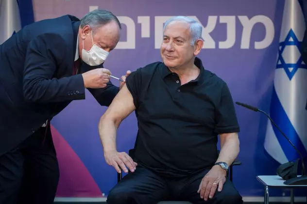 INTERVIU | Medicul lui Benjamin Netanyahu spune că Israelul vaccinează și noaptea