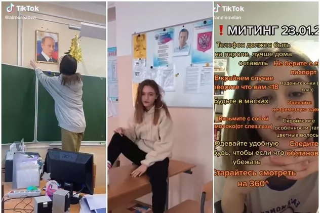 Indignare în Rusia. Tinerii inundă TikTok-ul cu îndemnuri la proteste pro-Navalnîi, în timp ce filmul anchetei cu „palatul lui Putin” a devenit viral
