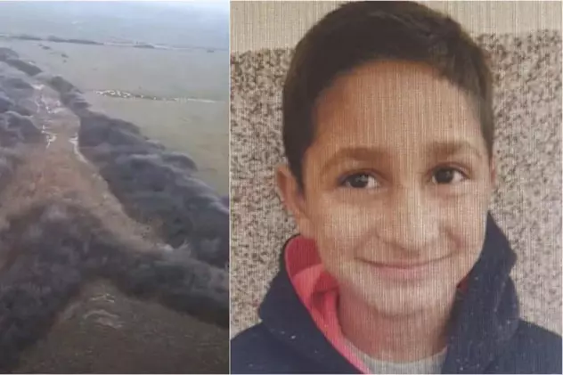 Copilul de 7 ani din Arad dat dispărut sâmbătă, căutat pe canalele de apă agricole
