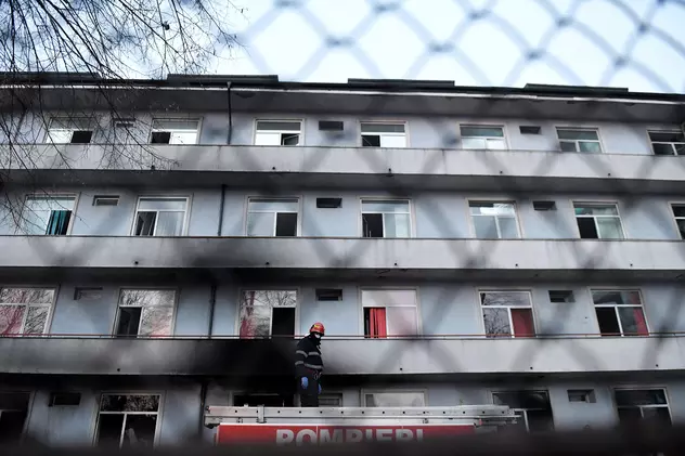Incendiul de la Spitalul "Matei Balș": Doi pacienți au fost externați