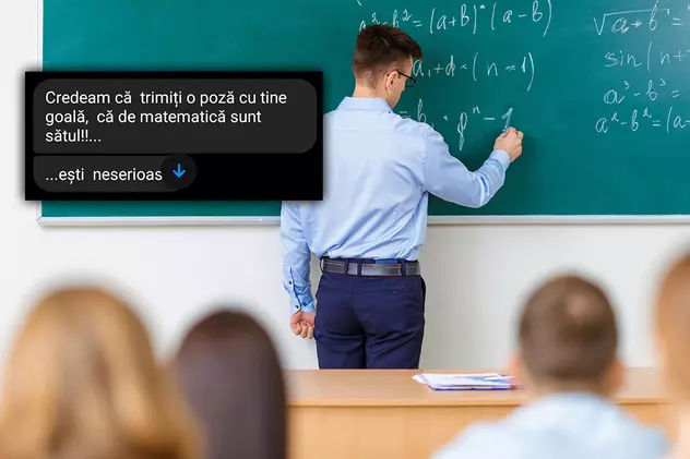 Profesor de matematică din Piatra Neamț, acuzat că a hărțuit o elevă: „Credeam că trimiți o poză cu tine goală. Nu am pus 2 și 3 la elevele frumoase”