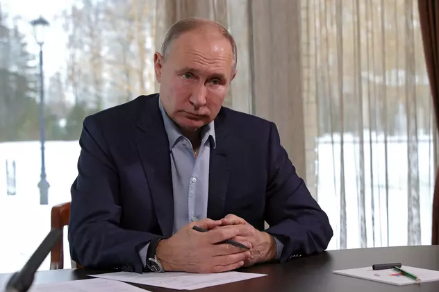 Vladimir Putin susține că palatul de pe malul Mării Negre nu îi aparține
