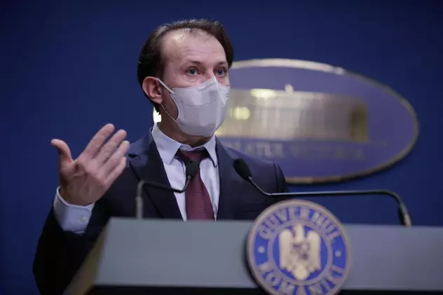 Florin Cîțu: „După ce ne vaccinăm, vom renunța și la mască. 1 iunie e cam devreme”