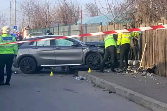 Șoferița care a ucis două fete în accidentul din București a fost eliberată și plasată sub control judiciar