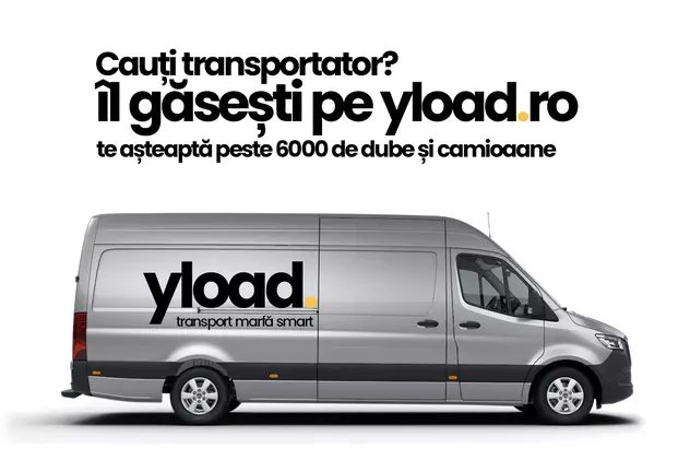 (Publicitate) Uber pentru camioane dezvoltat de startupul Clujean Yload.