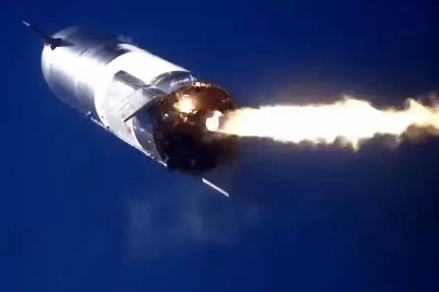 Un prototip al rachetei Starship a SpaceX a explodat la aterizare, după un test de zbor la mare înălţime