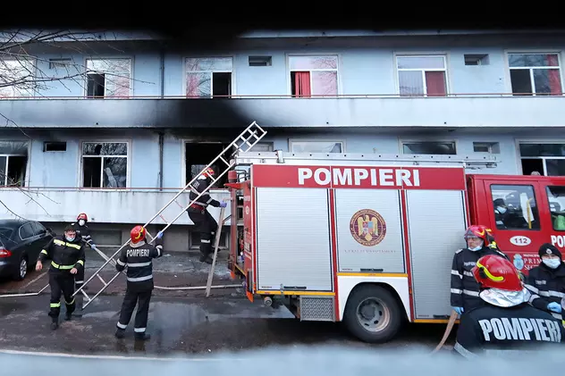 În România au murit de peste 4 ori mai mulţi oameni în două incendii decât au murit în Anglia în 4.720 de incendii