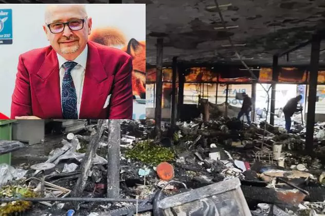 Șeful piețelor din Timișoara, după incendiul de la piața de flori: „Prostul de Fritz, îmi cere demisia”. Replica lui Fritz