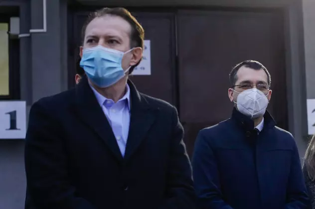 Premierul Cîțu anunță verificări la Ministerul Sănătății, după publicarea datelor detaliate referitoare la epidemie. Răspunsul lui Vlad Voiculescu