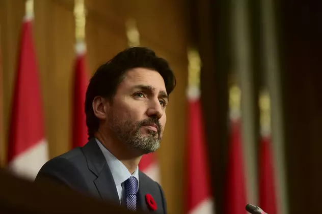 Premierul canadian Justin Trudeau, depistat cu COVID-19 pentru a doua oară