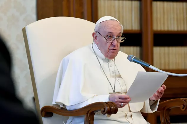Papa Francisc, apel în cazul crizei de la granița Ucrainei: „Vă rog, fără război! Omenirea merită pace”