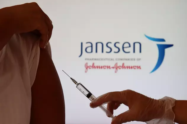 vaccinul Johnson & Johnson împotriva COVID (foto shutterstock)