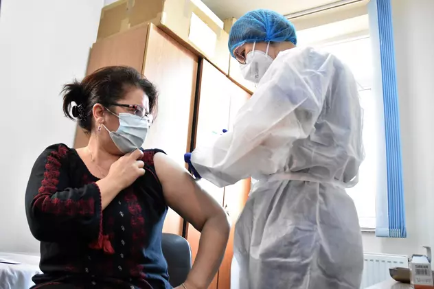 15.510 persoane, vaccinate anti-COVID în ultimele 24 de ore. Cele mai puține imunizări din ultimele trei săptămâni