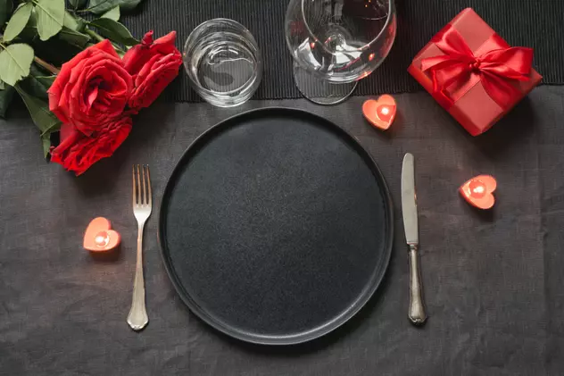Valentine’s Day - Idei pentru mic dejun, prânz și cină cu persoana iubită