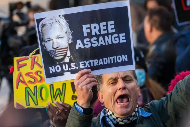 Guvernul Joe Biden face apel la refuzul Marii Britanii de a-l extrăda pe Julian Assange