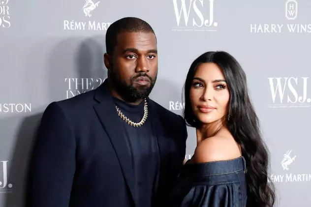Kim Kardashian divorțează de Kanye West după 7 ani de căsătorie