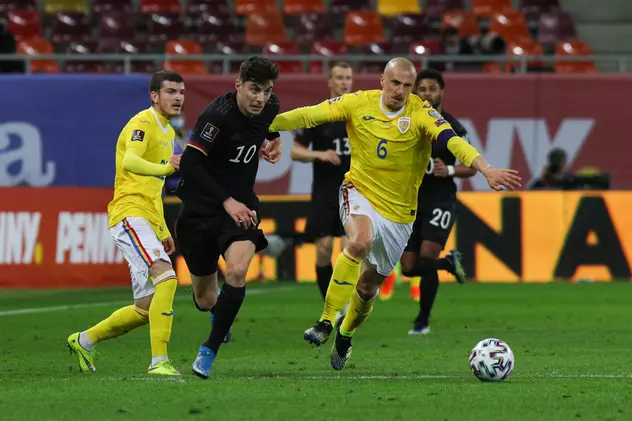 România - Germania 0-1, în preliminariile CM 2022. Portarul Niță a limitat proporțiile înfrângerii, iar Stanciu a ratat egalarea în minutul 90