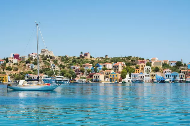 Insula Kastellorizo, Grecia