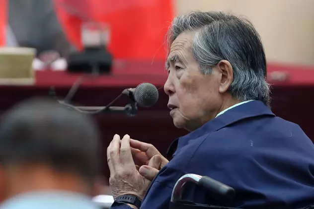 Alberto Fujimori, fostul președinte al Peru în perioada 1990-2000, judecat pentru sterilizarea forțată a peste 270.000 de femei