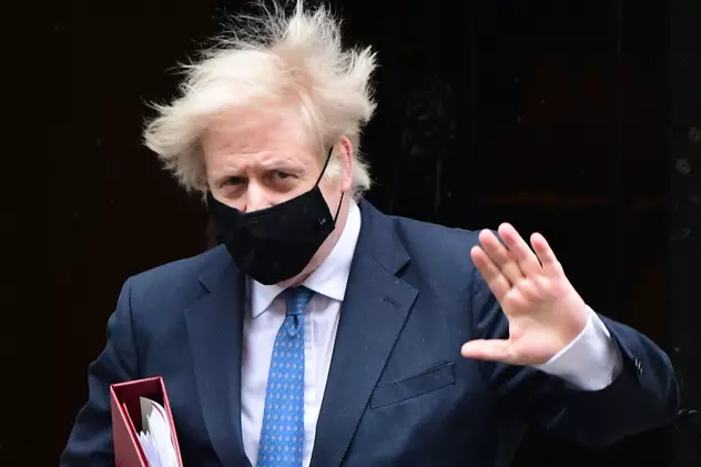 Boris Johnson a cerut scuze că a fost la o petrecere în lockdown, după aproape 2 ani de la eveniment și după o mulțime de critici