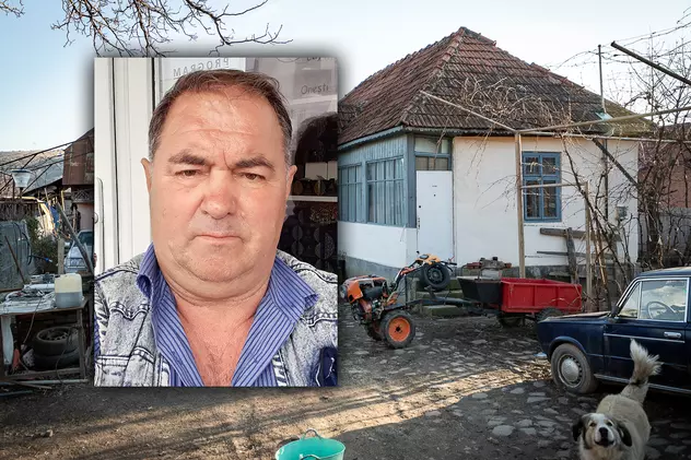 Episodul violent din trecutul criminalului de la Onești. A desfigurat un bărbat din comuna natală a soției