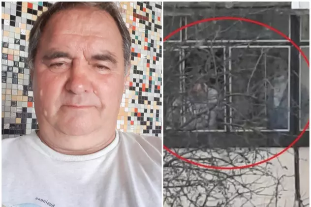 VIDEO Gheorghe Moroşan, autorul crimelor din Oneşti, externat din Spitalul Judeţean de Urgenţă Bacău